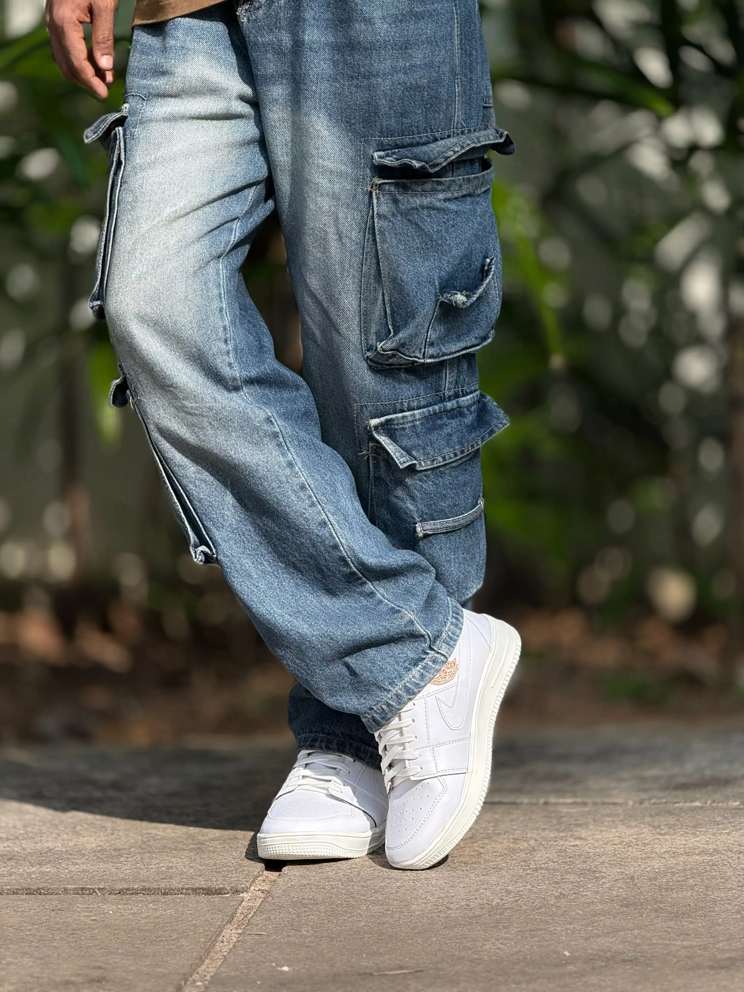Airforce full white