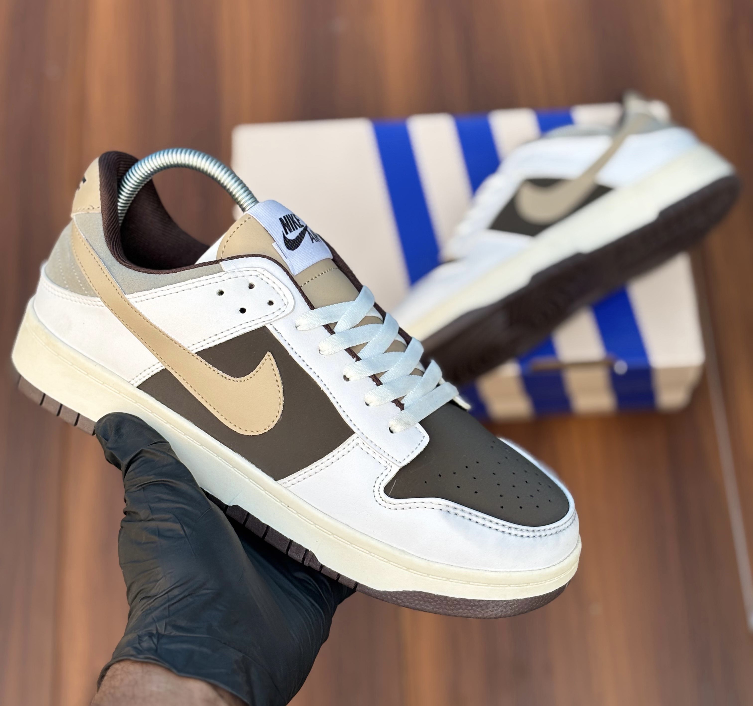 Nike brown