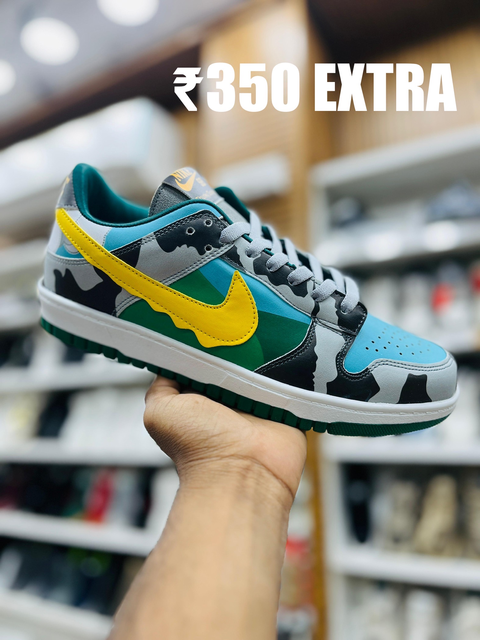 Cow nike